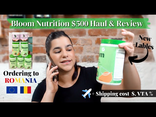 Ordering Bloom Nutrition in Europe