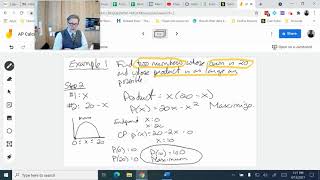 AP Calculus 5.4 Video 1 Strategies for solving optimization problems