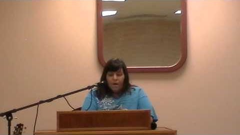 Understanding Scriptures Through Cross References Guest Speaker Message