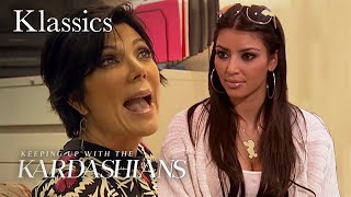 Remember When Kim Kardashian Tried to Fire Momager Kris?! | KUWTK Klassics | E!