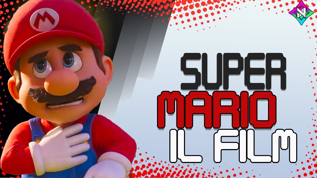 Super Mario diventa un film: svelato quando esce, trama, cast