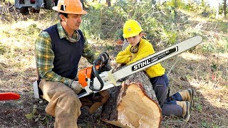 How To Work With Chainsaws