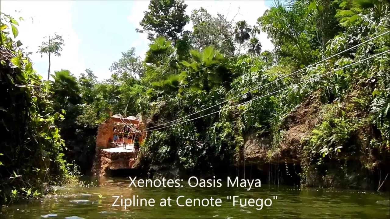 Xenos Riviera Xenotes Riviera Maya Cenotes Adventure - YouTube
