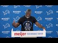 Detroit Lions coordinators meet with the media | November 14, 2024