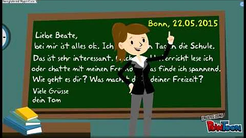 Wie schreibt man einen Brief an die Familienkasse?