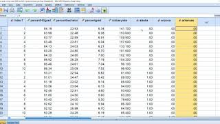 Fixed effects panel regression in SPSS using Least squares dummy variable approach Fixed effects panel regression in SPSS using Least squares dummy variable approach