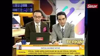 “TUPAI YANG PINTAR MELOMPAT, SUATU HARI NANTI AKAN JATUH KE TANAH JUGA”.