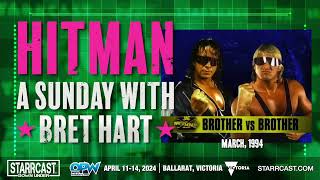 Starrcast Down Under in Australia April 11th-14th featuring Bret Hart, Mickie James & more!