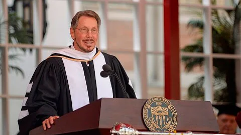 Larry Ellison USC Commencement Speech | USC Commen...