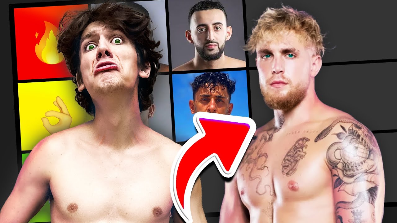 Best YOUTUBE BOXING Tier List?! (NichLmao Boxing) YouTube
