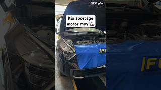 #kiasportage #automobile ✈️✈️ #rek #shortvideo #mechanic #detailing #reels #korea #moyalmashtirish