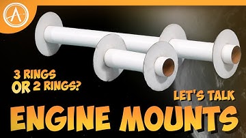 Model Rocket Engine Mounts | What