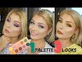 1 Palette 3 Looks | Dominique Lemonade Palette