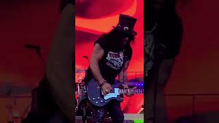 Guns N’ Roses - Bad Obsession - Slash Solo - Live in Moncton, Canada 2023