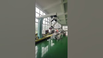 Debugging Customized Welding Robotics Gantry System!  #weldingrobot #weldingpositioner#automation