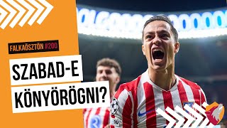 FALKAÖSZTÖN #200 | Végre tudunk fojtogatni! | Roma-Sassuolo 2-0 | A Sabatini-dilemma