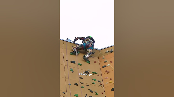 DURF JIJ ZO HOOG TE KLIMMEN?🧗 | Zappsport