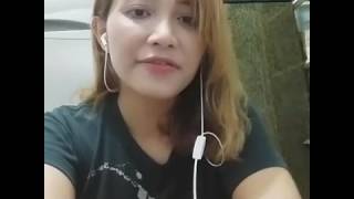 TONTON !! D'MASIV (DENGARLAH SAYANG)SMULE BARENG CEWE CANTIK..SUARANYA KERENN..👍👍😆😆