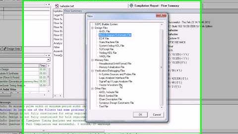 การใช้งานโปรแกรม Quartus II 8.1 Web Edition
