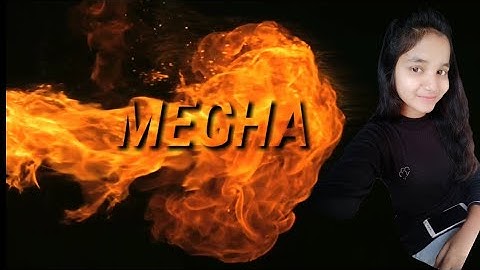 Text Animation Intro editing in kinemaster | Fire effect text editing |