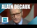 Alain decaux raconte le ku klux klan  archive ina