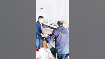 #fcnfm FCNFM Liangpi Machine Demonstration: Adding Fillings to Liangpi Sheets Pre-Cut