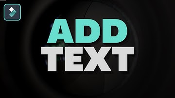 How To Add Text To Video In Filmora 11 Tutorial