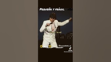 Thumbnail of 🎵Pequeña y Frágil 🎵