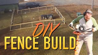 Building the Ultimate Dog Paradise FAST! DIY Fence Project