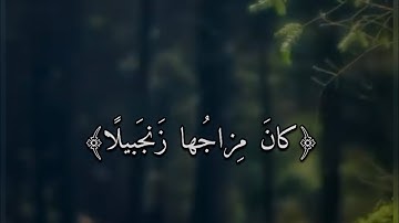 سورة الإنسان (رمضان ١٤٤٥هـ) مشاري العكيل