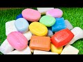 Soap opening | Oddly satisfying video | Noise ASMR | No talking | Soap ASMR 🧼😍 #relax #unpacking