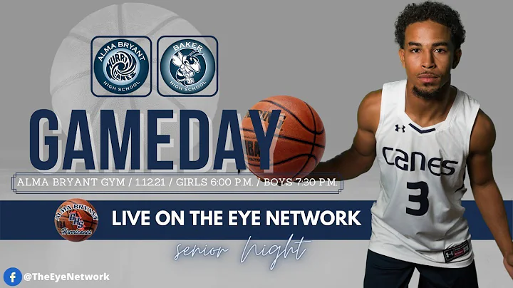 Alma Bryant Hurricanes vs Baker Hornets (2021 Basketball)