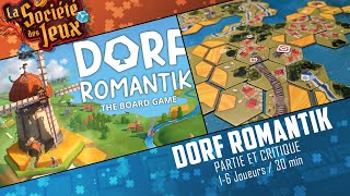Dorfromantik le jeu de société - Présentation et Règles 