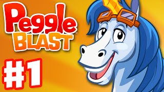 Peggle Blast - Gameplay Walkthrough Part 1 - Bjorn (iOS, Android) screenshot 2