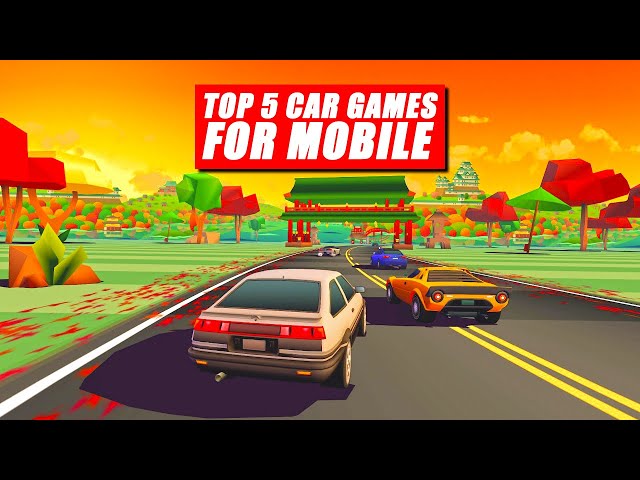 5 Mobile Racing Games You Should Be Playing