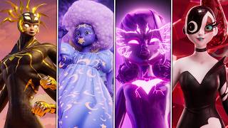 Miraculous Ladybug Season 6 Akumatized Villains Lady Chaos, Sadnansi, Heartfixer