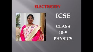 Electricity - ICSE Class 10th Physics screenshot 2