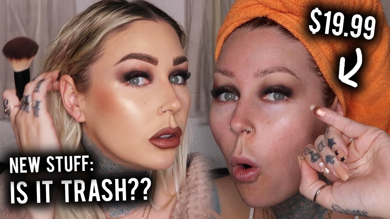 Hmm SALT N PEPA Made Makeup. | Kristen Leanne - YouTube