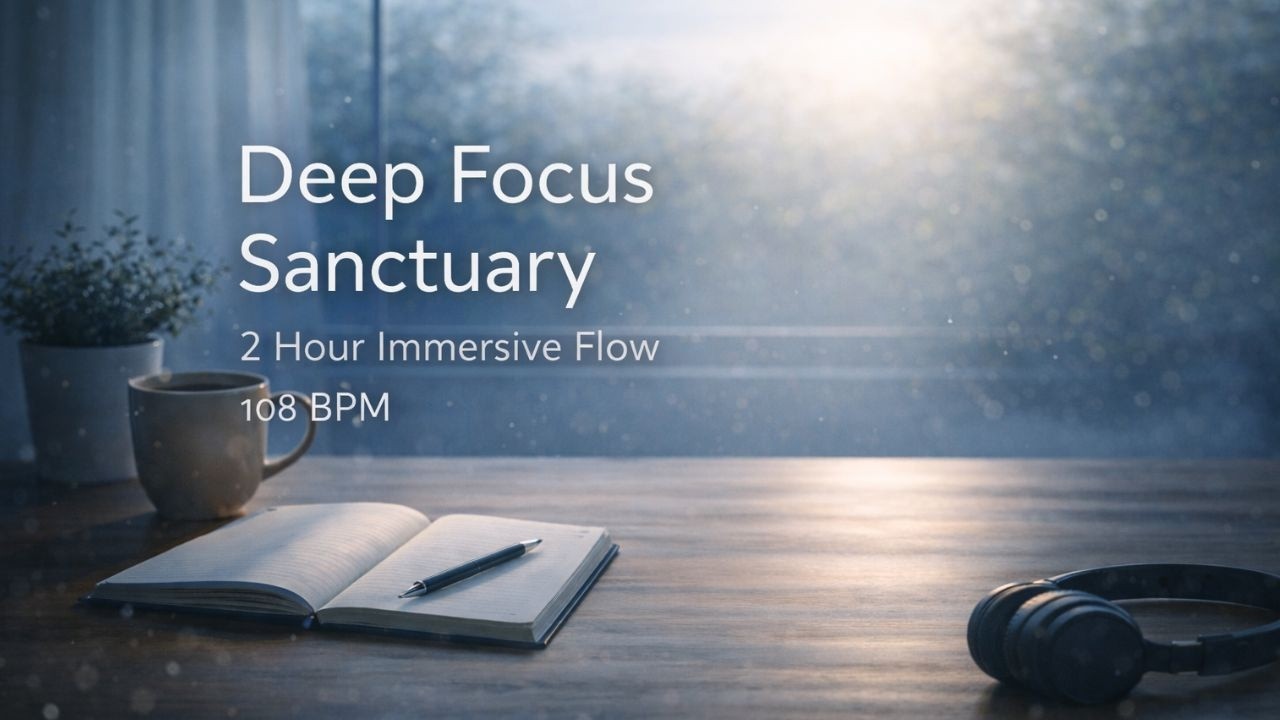 【朝カフェ集中】2時間ディープワークBGM☕No Distraction