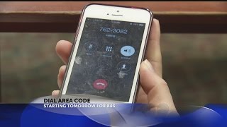 Dial 843 Area Code TOMORROW