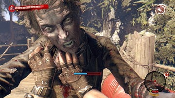 Dead Island: Riptide Definitive Edition - Castaway Enter the Camp Part 5 Gameplay PC HD