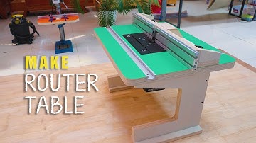 Build Your Own Router Table – Easy DIY Woodworking Project