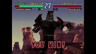 Tekken 2 (PSX) - Armor King Arcade Playthrough [03/08/23]
