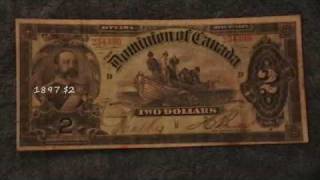 old canadian money 