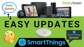 Update Echo Speaks | SmartThings & Alexa Link