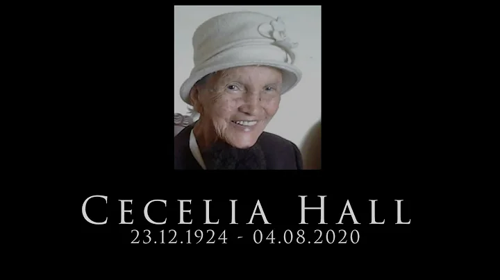Celebrating the life of Cecelia Hall
