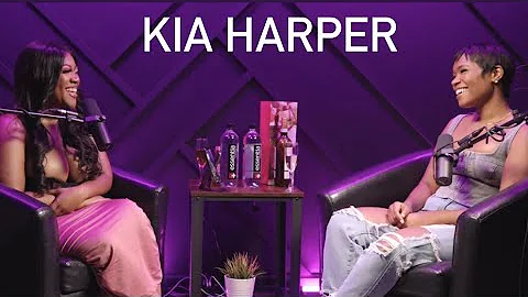 Kia Harper’s Story - “God’s Favor, Trust Your Intuition, Break All The Rules, Because There Is None”