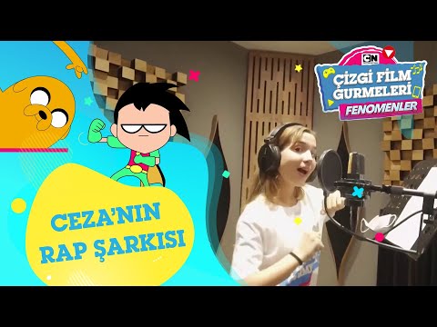 CEZA'NIN RAP ŞARKISINI ECRİN SÖYLÜYOR! 🎶