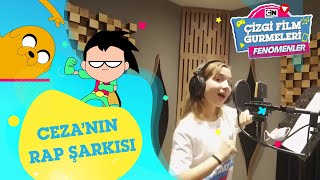 CEZA'NIN RAP ŞARKISINI ECRİN SÖYLÜYOR! 🎶