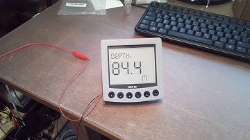 Multi Function Display with 7 segment characters